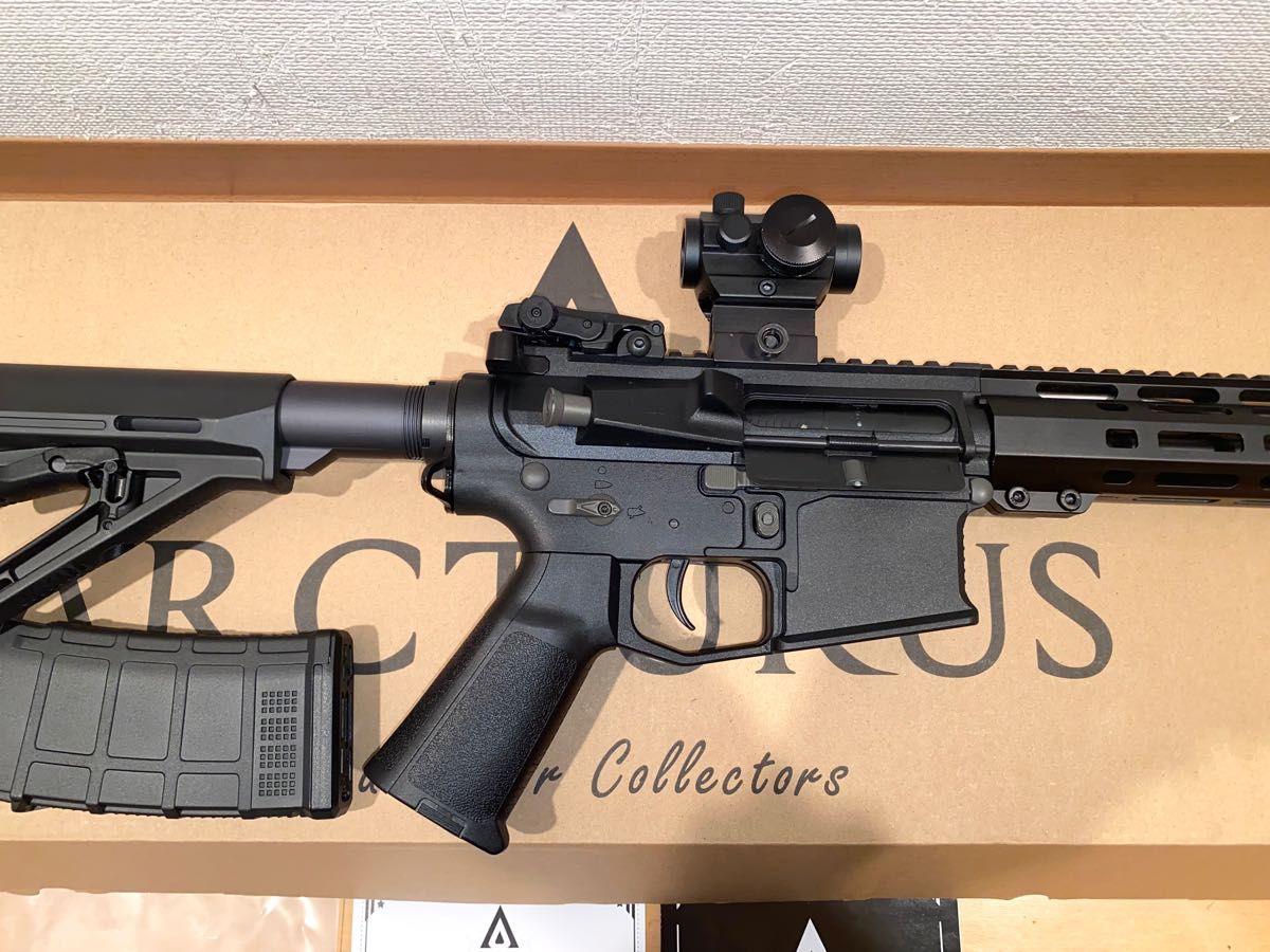 Arcturus MUR MOD B ライトウェイト CQB AEG ドットサイト付き Arcturus MUR MOD B ライトウェイト CQB AEG ドットサイト付き