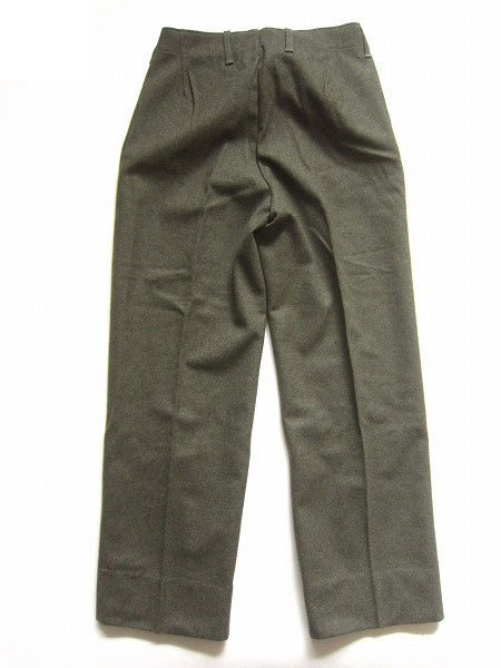 超激安 ビンテージ 40's ウールパンツ 緑系 ミリタリー系 PERFECT