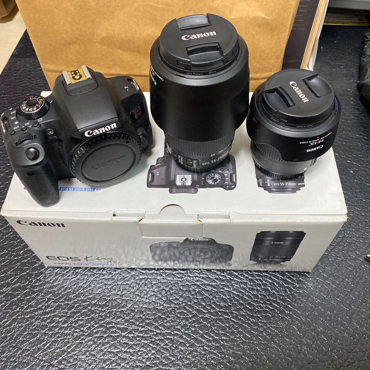 Canon EOS Kiss X9i Wズームキット カメラ デジタル一眼カメラ www