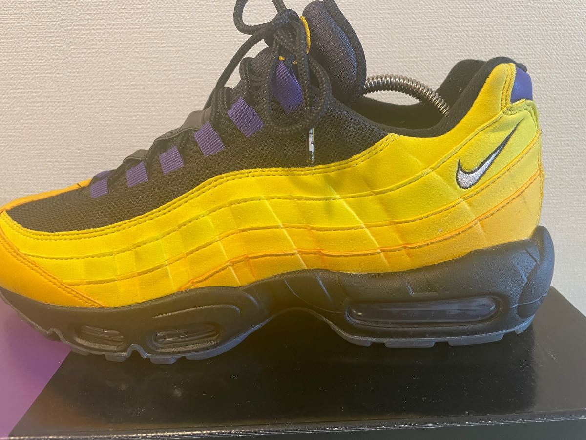 NIKE AIR MAX95 LAKERS LEBRON エアマックス　レブロン