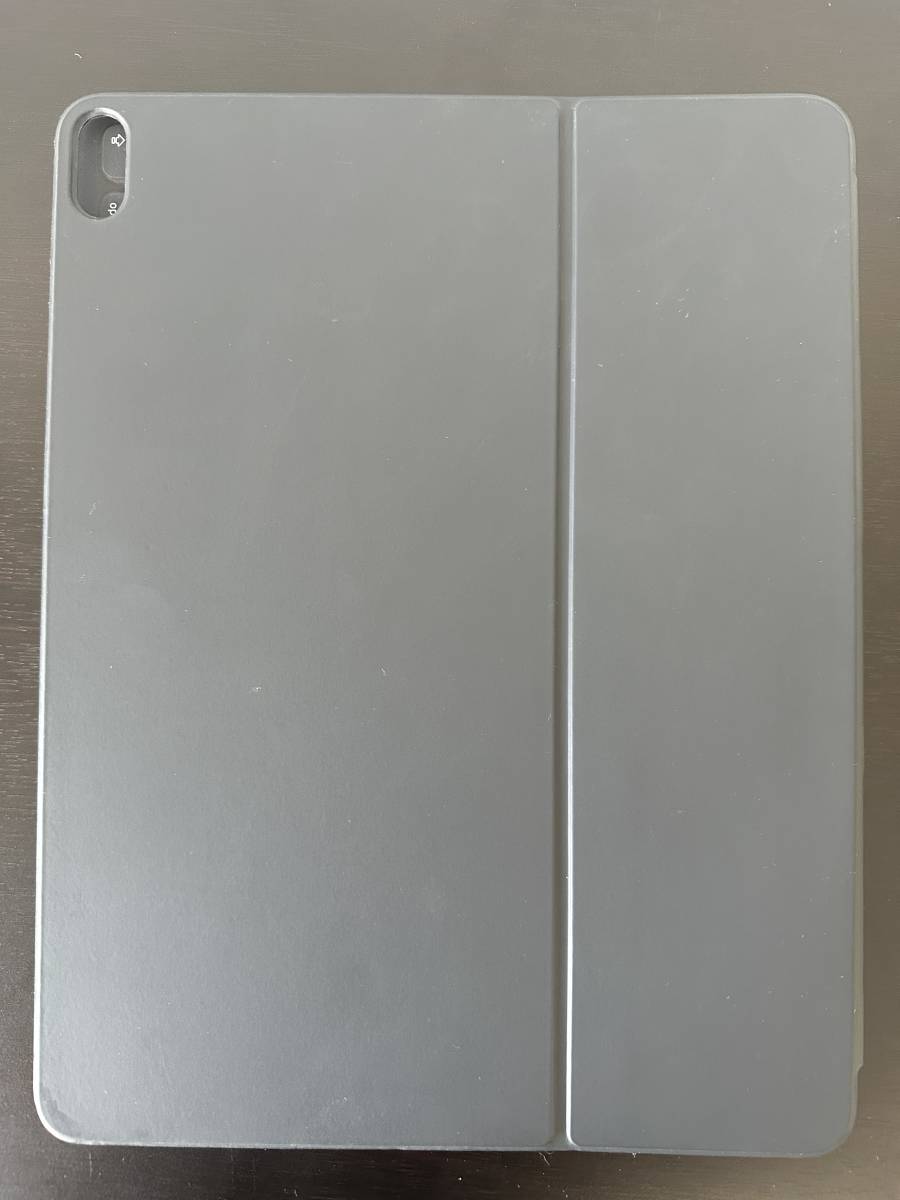 送料無料 美品 iPad Pro 12.9インチ 純正　Smart Keyboard Folio MU8H2J/A 定価25070円