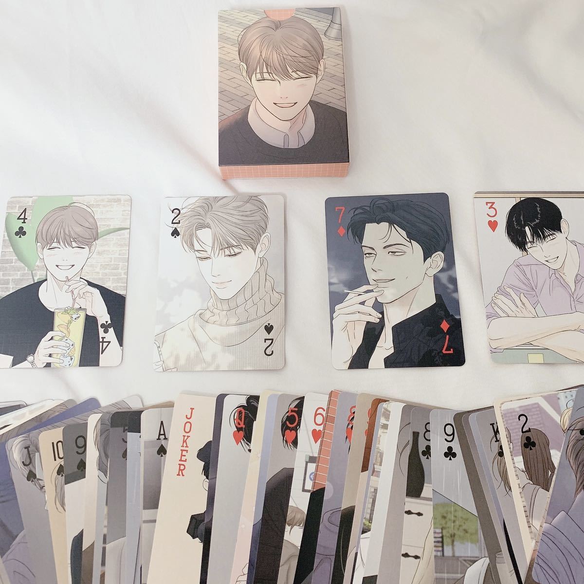 韓国コラボカフェ限定 公式グッズ 】 韓国漫画 韓国BL ピッコマ 韓国コラボカフェ限定 公式グッズ 】 韓国漫画 韓国BL ピッコマ