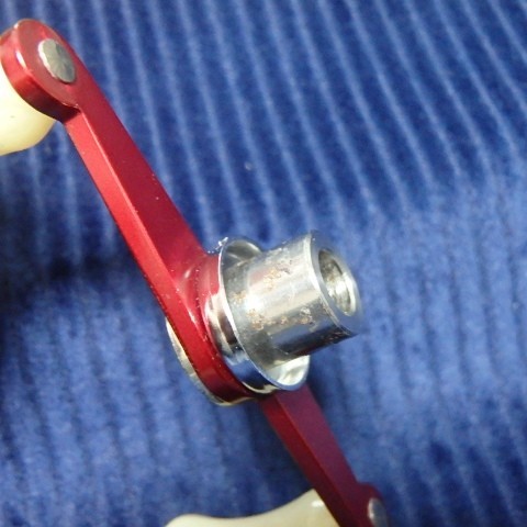  редкость подлинный товар Abu Ambassador 2500 Direct Short руль Old ABU AMBASSADEUR 2500 DIRECT HANDLE