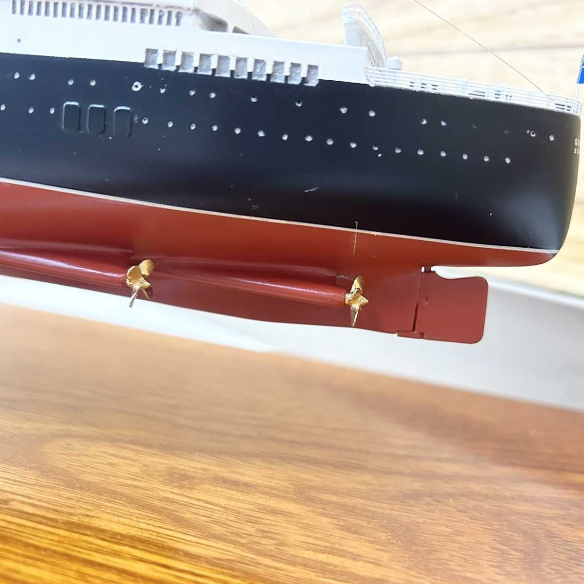 小西製作所 KONISHI 客船 QUEEN MARY クイーン・メリー 1/500 船 模型