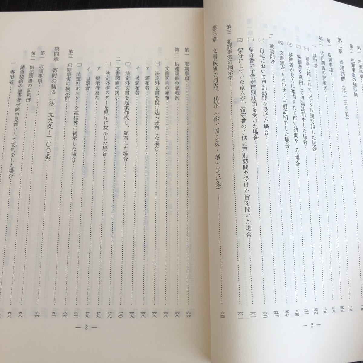 ち64 選挙犯罪の取り調べと供述調書の作成要領 部内用 刑事 警察 事件 日本 追放 民事 社会問題 暴行 犯人 事件 法律 調査報告書 捜査 犯罪_画像4