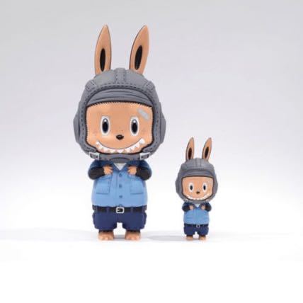 未開封新品 ラブブ labubu GLORY KOW YOKOYAMA × KASING LUNG
