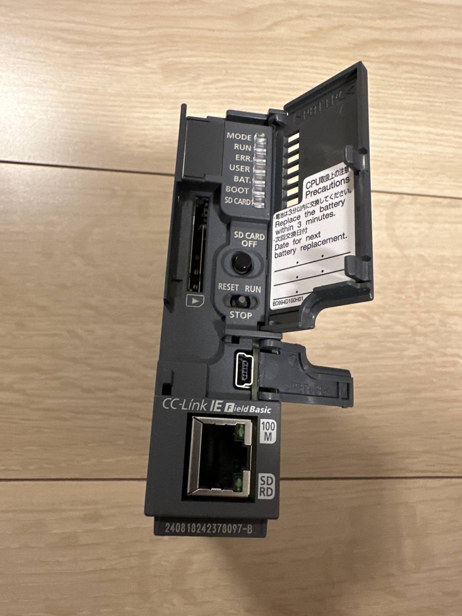 2022年製 領収書可 Q03UDVCPU 三菱 PLC Q シリーズ CPU ユニット 2022年製 領収書可 Q03UDVCPU 三菱 PLC Q シリーズ CPU ユニット