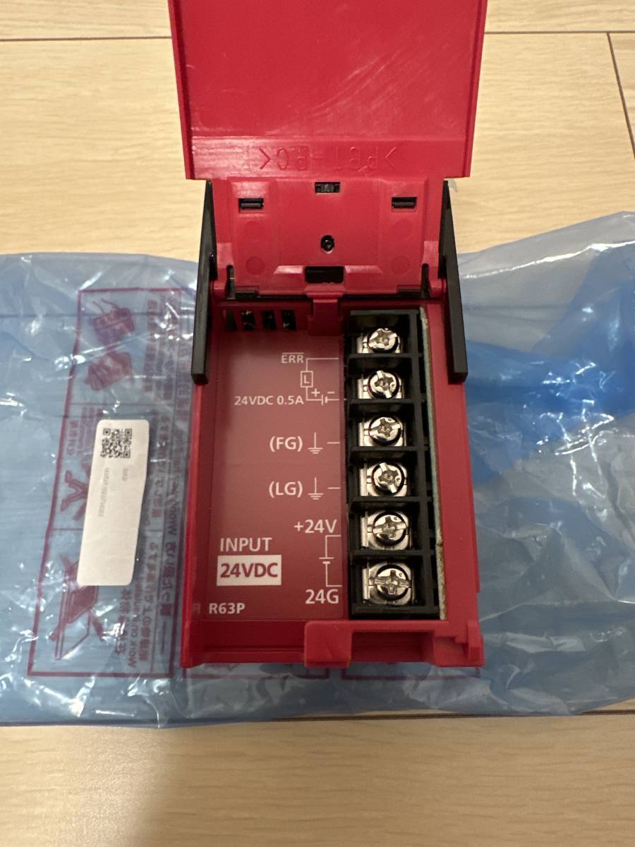 領収書可 R63P 三菱 PLC R シリーズ 電源 ユニット シーケンサー 領収書可 R63P 三菱 PLC R シリーズ 電源 ユニット シーケンサー