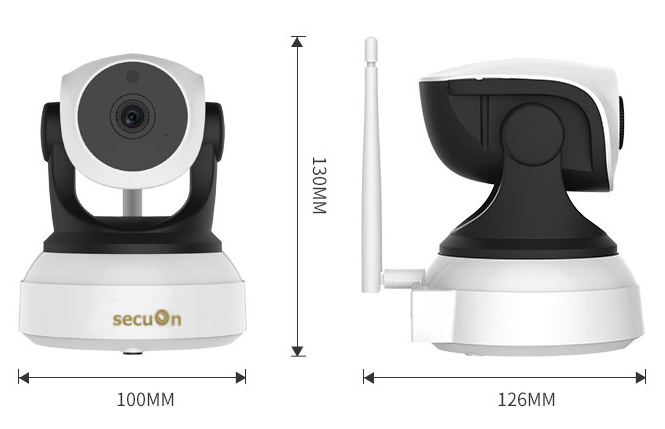  exhibition goods [ crime prevention head office ]300 ten thousand pixels network camera automatic pursuit Wi-Fi correspondence NC533