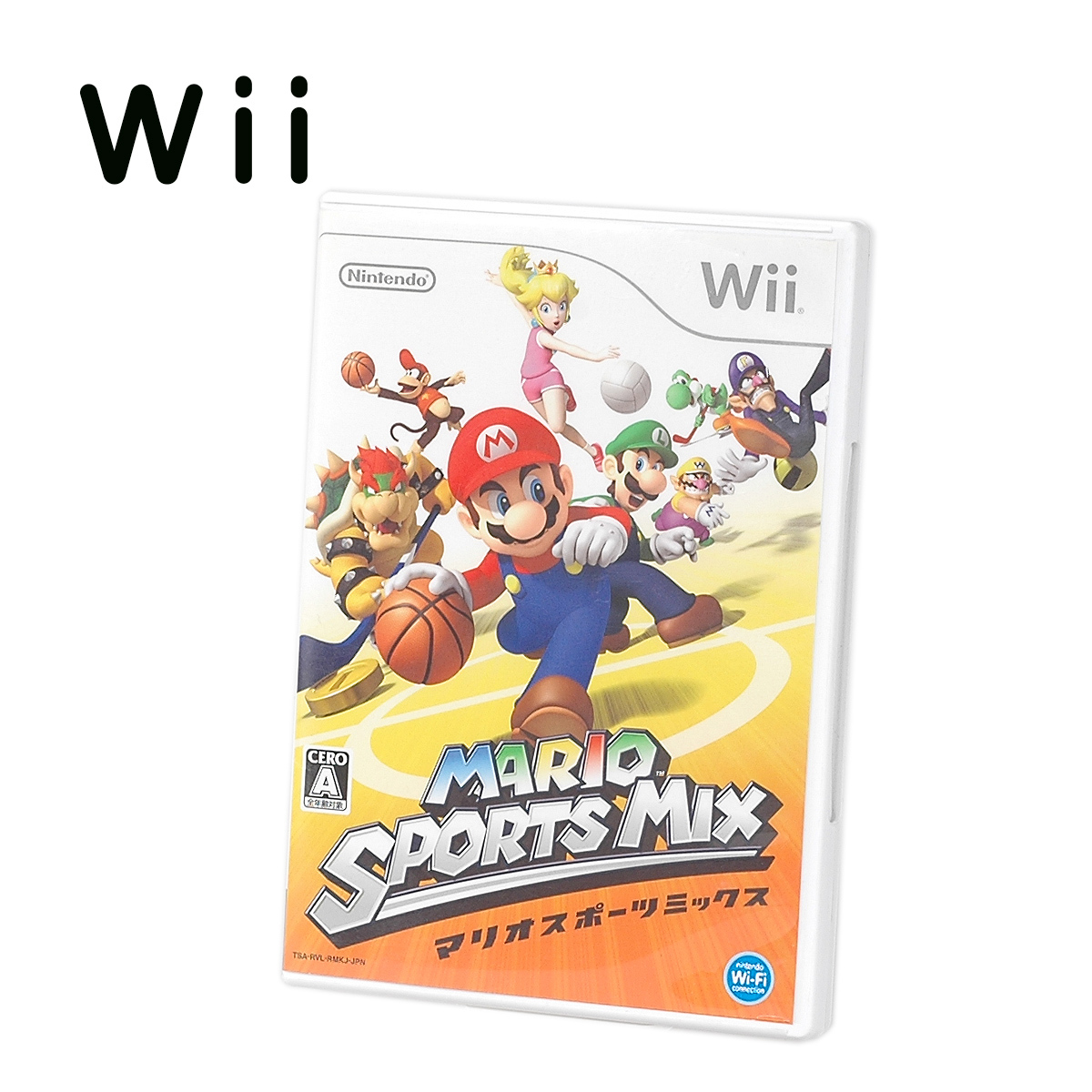 114-102◆任天堂/Nintendo Wii MARIO SPORTS MIX/マリオスポーツミックス ゲームソフト スポーツアクションゲーム 1～4人用_画像1