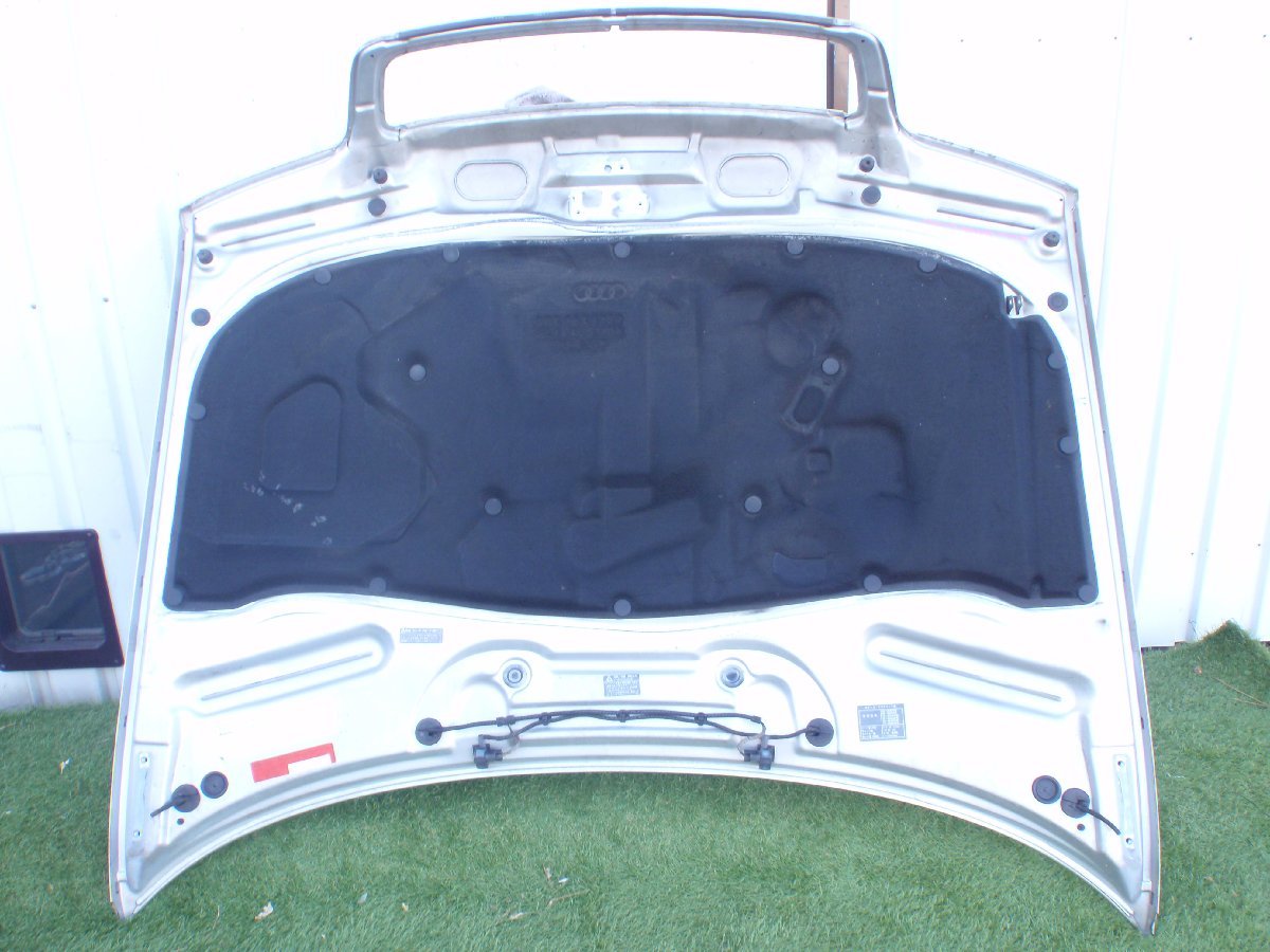 * 8DADR 8D Audi A4 капот panel LY7W серебряный 350149JJ