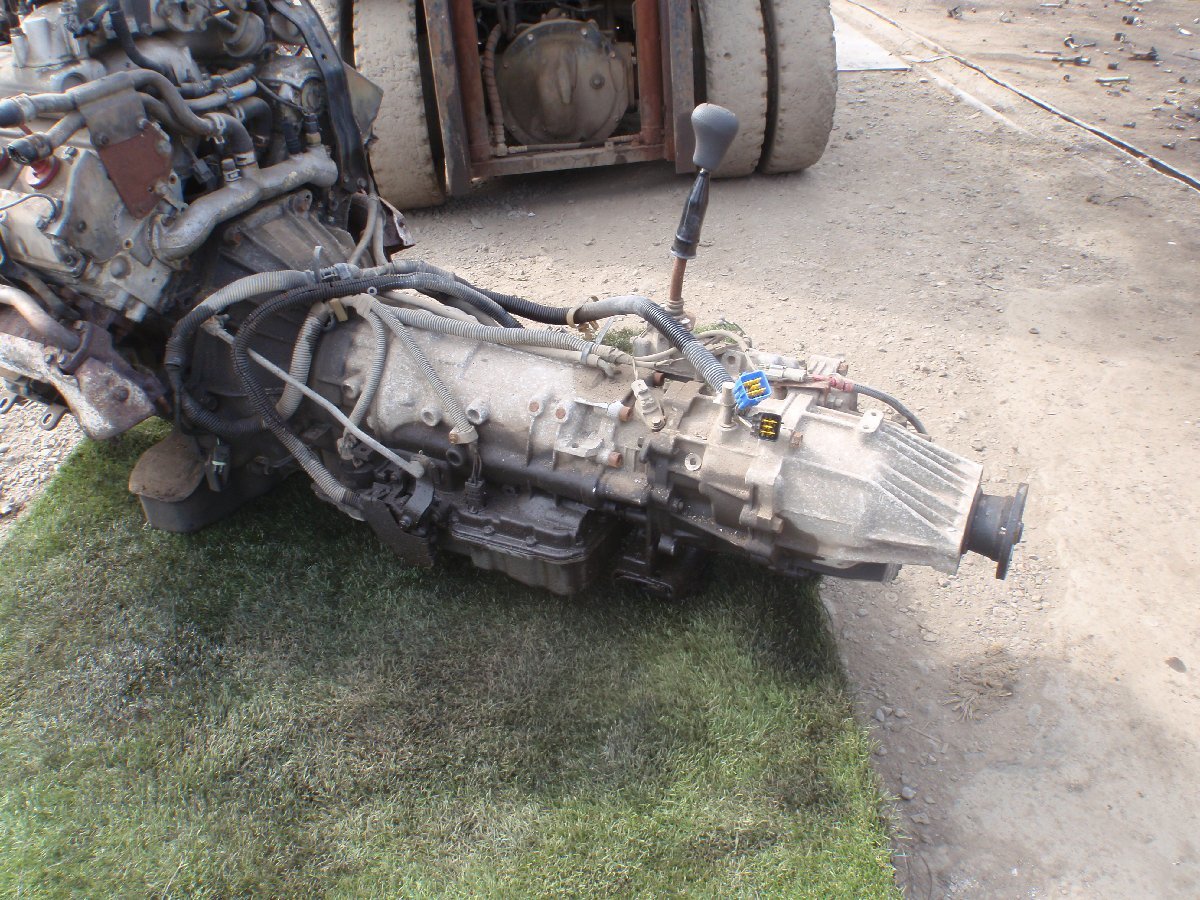 * UBS25GW Isuzu Bighorn Lotus auto matic transmission AT mission AT body 8-96016378 341143JJ