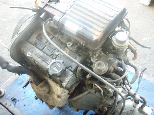 * H27A Mitsubishi Minica Toppo 3G83 DOCH engine body 21234JJ