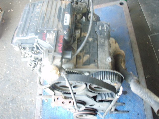 * H27A Mitsubishi Minica Toppo 3G83 DOCH engine body 21234JJ