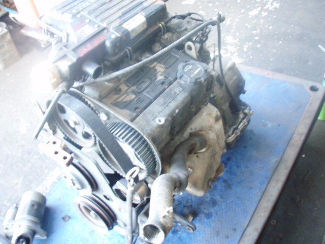 * H27A Mitsubishi Minica Toppo 3G83 DOCH engine body 21234JJ