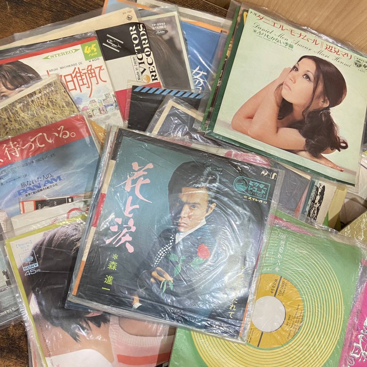 まとめて出品 EP盤 レコード 63枚 ジャンル様々 ザ・ドリフターズ