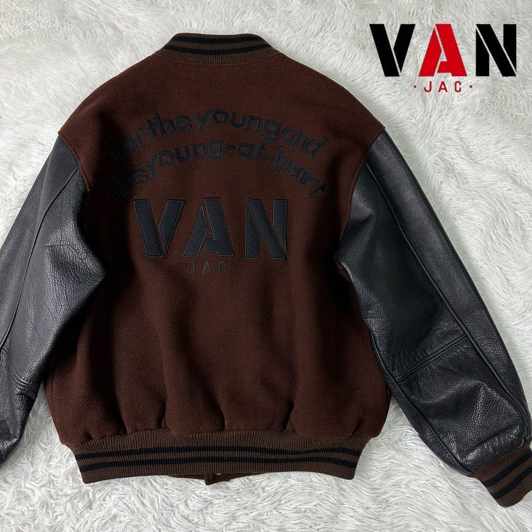 おトク情報がいっぱい！ 【激レア】VAN 赤×白 JACKET フルデコ