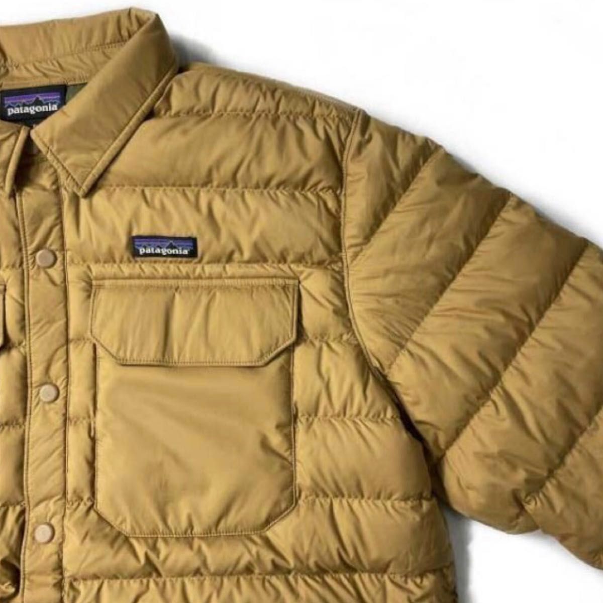 新品】定価¥31,900 パタゴニア 最強シャツジャケット SILENT DOWN