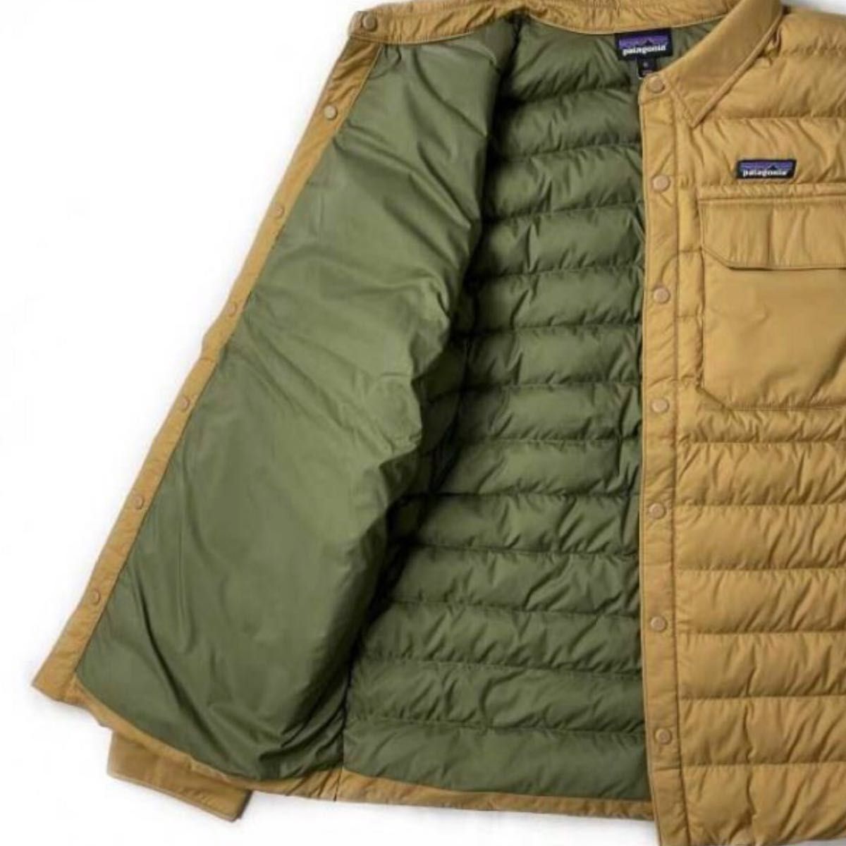 新品】定価¥31 900 パタゴニア 最強シャツジャケット SILENT DOWN