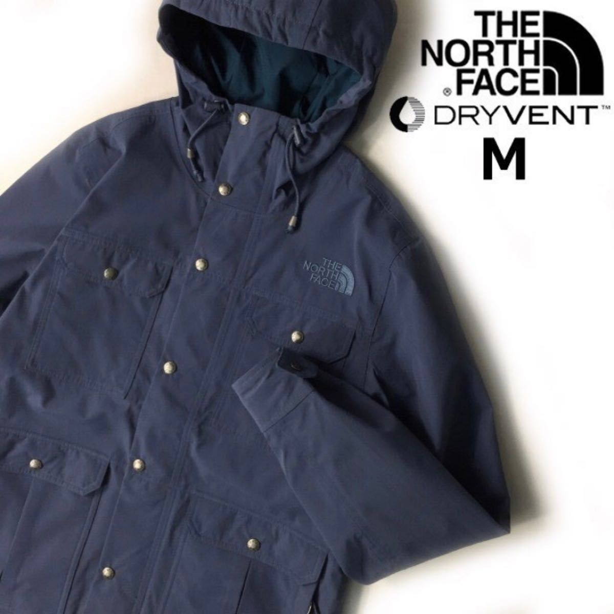 【新品タグ付き】ノースフェイス DryVent搭載 海外限定 撥水・透湿マウンテンパーカー KEPPLIER RAIN JKT