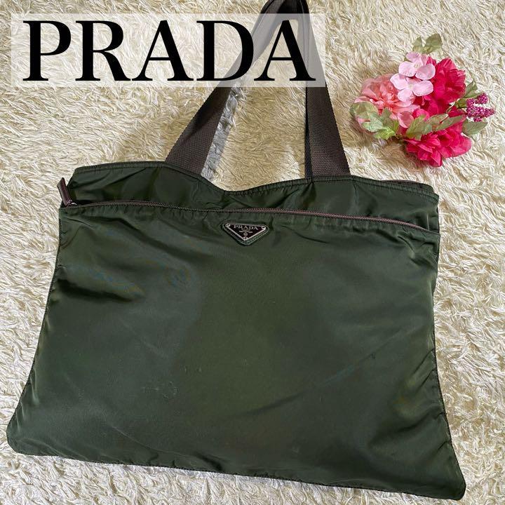 有名ブランド 【美品】プラダ トートバッグ プラダ 値下げしました