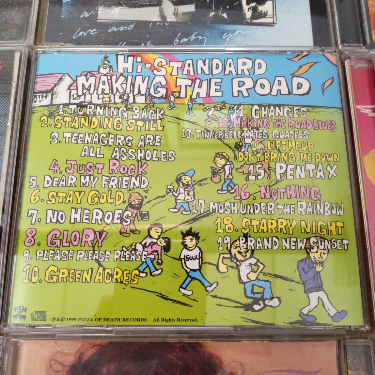 洋楽 歌詞カード CDケース|Yahoo!フリマ(旧PayPayフリマ) 洋楽 歌詞カード CDケース|Yahoo!フリマ(旧PayPayフリマ)