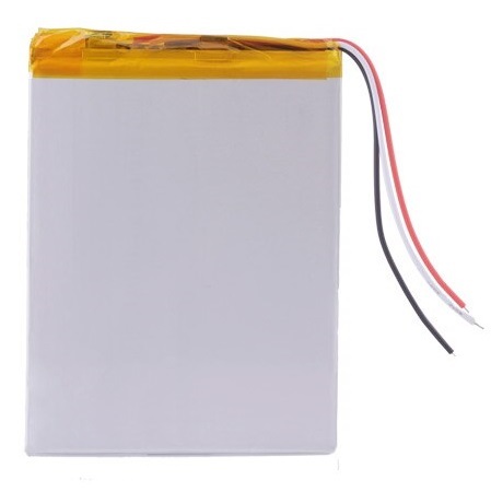  rechargeable Li-Po battery 357090 3.7V 5000mAhlipo polymer lithium battery protection PCB charge module attaching 3 line type 1 piece. price immediate payment possibility 