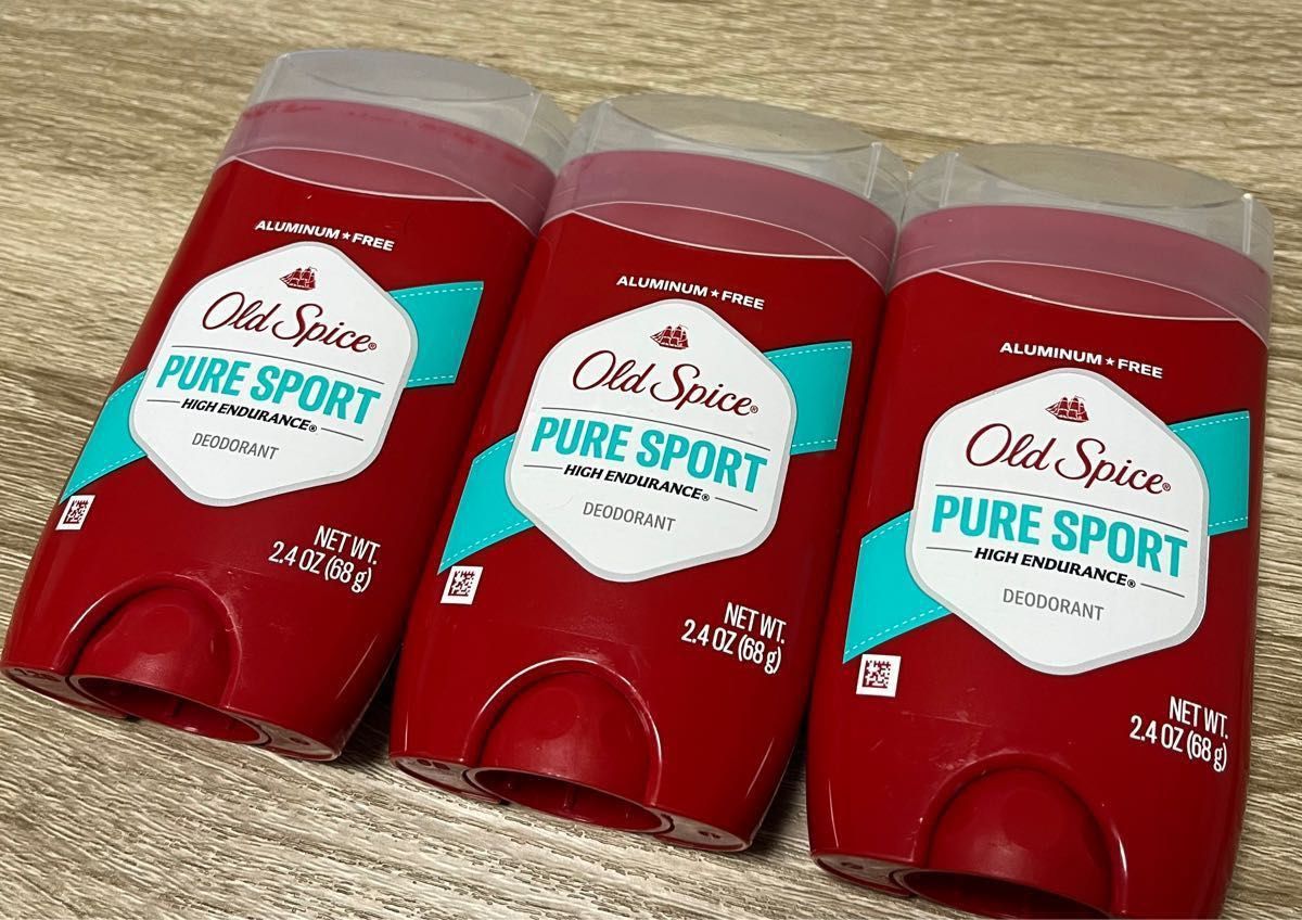 oldspice オールドスパイス ピュアスポーツ 2本 デオドラント ② - 制