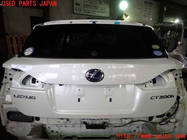 CT200H ZWA10系 フロントスポイラー カラー077 現品限り一斉値下げ