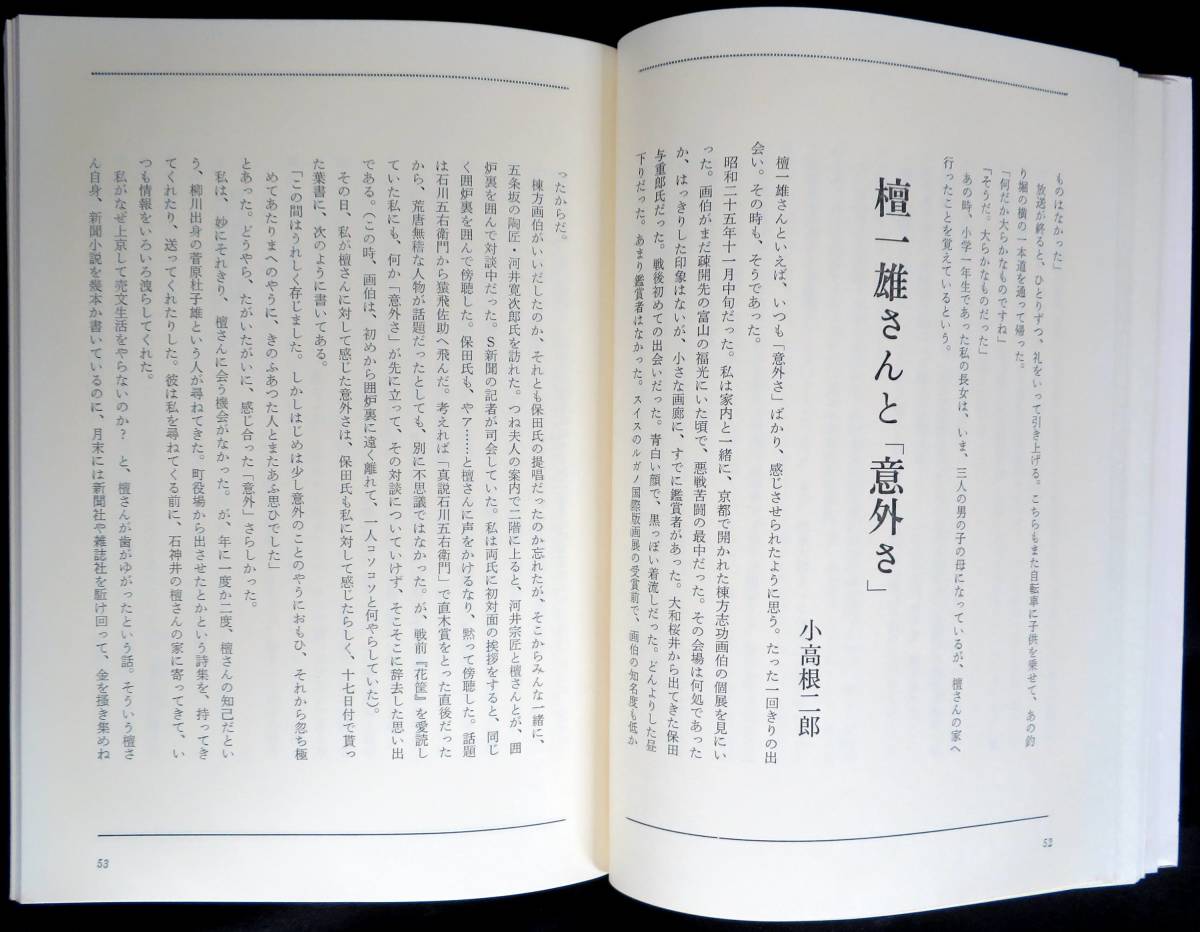 @kp032◆超稀本◆◇『 ポリタイア 檀一雄追悼特集号 』◇◆ 中谷　保田與重郎　富士正晴　吉行他 ポリタイア同人会 白川書院 昭和51年 _画像7