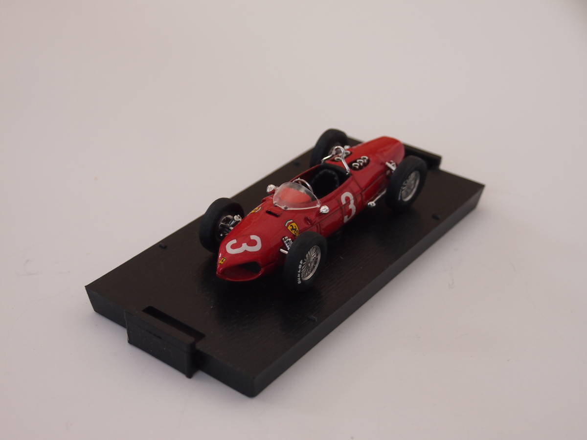 brumm Blum 1/43 FERRARI 156 HP 200 1961 Italy made super hard-to-find goods 