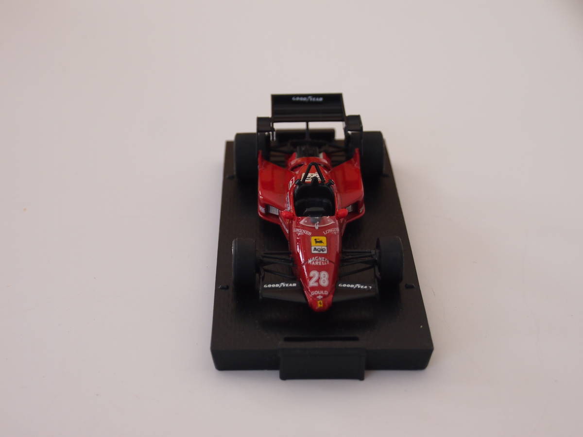 brumm Blum 1/43 FERRARI 126 C4 F.1 HP 650-850 1984 Italy made super hard-to-find goods (A)