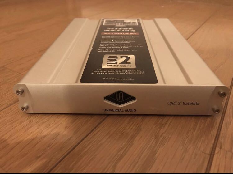 Universal Audio UAD-2 Satellite DUO FireWire 追加33プラグイン正式 ...