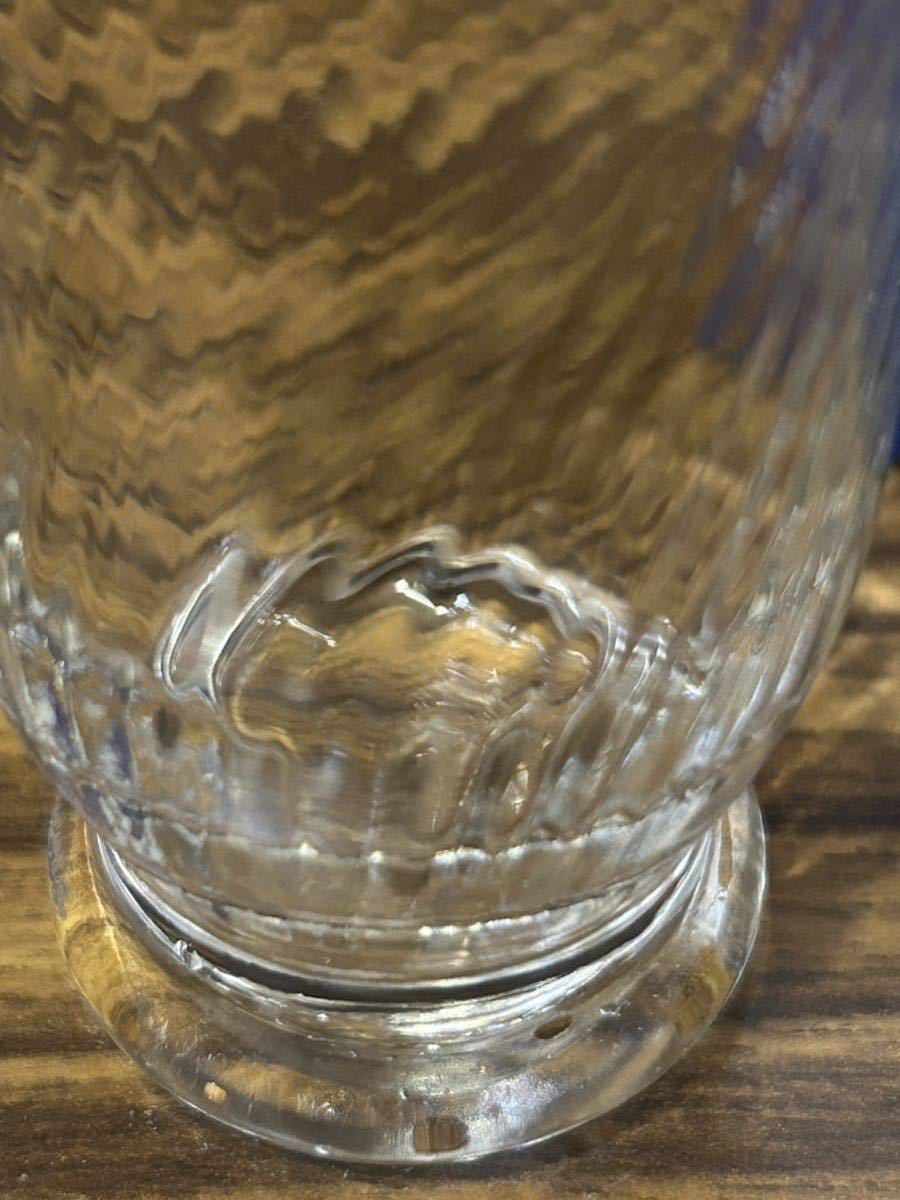 黄桜酒造　さざなみグラス　冷酒グラス　酒器　京都　伏見　①_画像4
