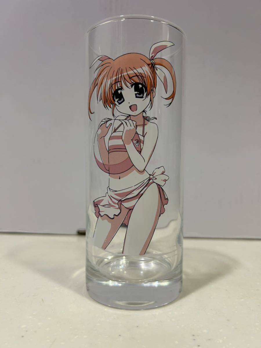  height block .. is swimsuit glass anime Magical Girl Lyrical Nanoha 