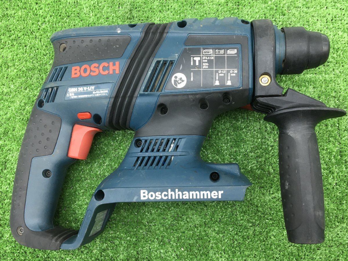 領収書発行可】☆BOSCH/ボッシュ 36vバッテリーハンマードリル(本体