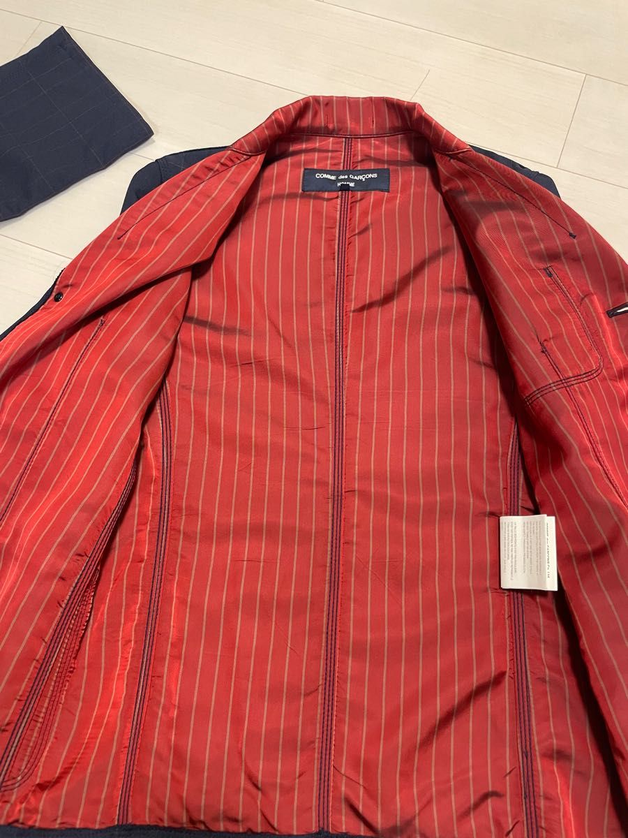COMME des GARCONS HOMME 縮絨 セットアップ 未使用 | noonanwaste.com