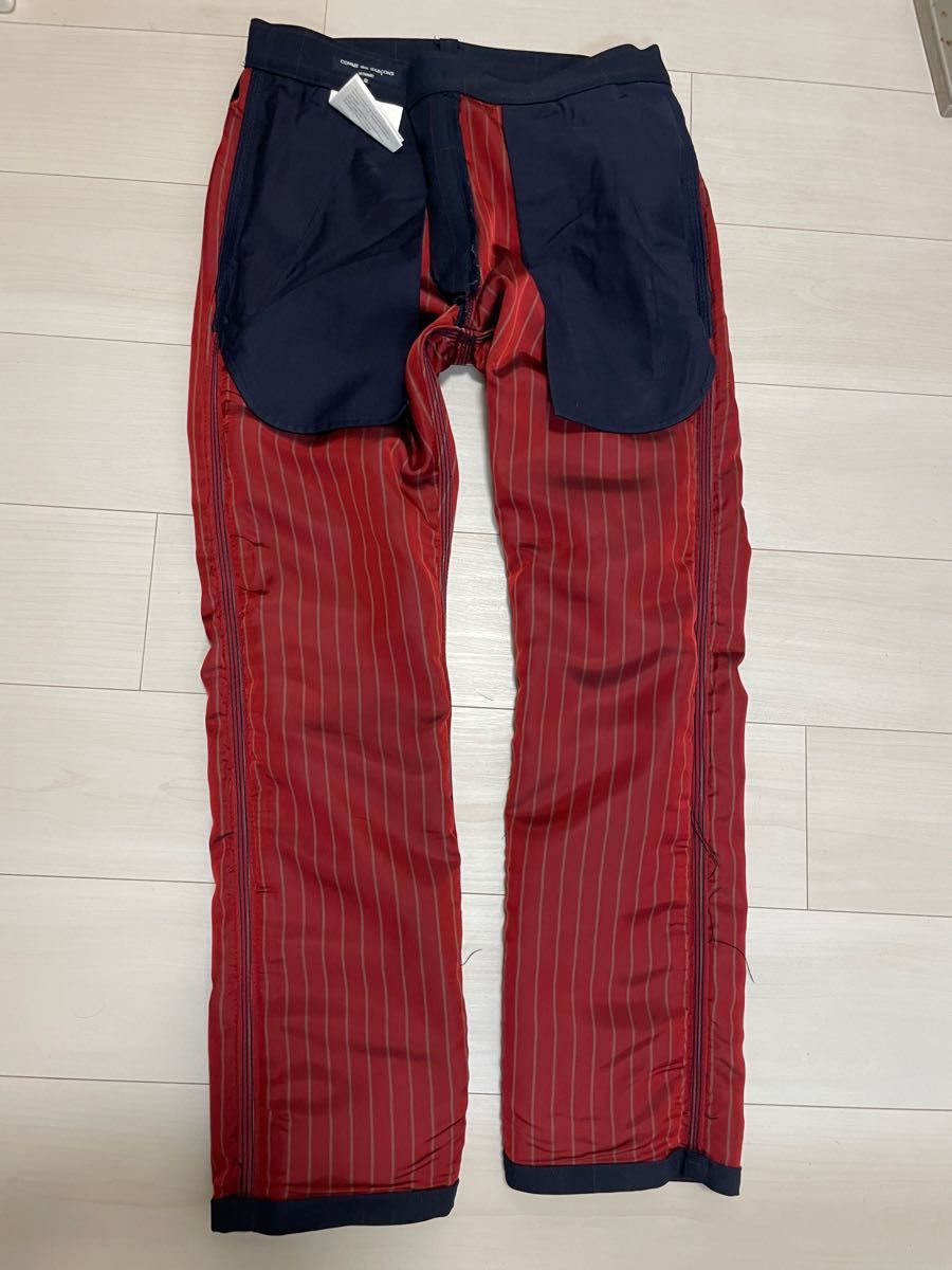 COMME des GARCONS HOMME 縮絨 セットアップ 未使用|PayPayフリマ