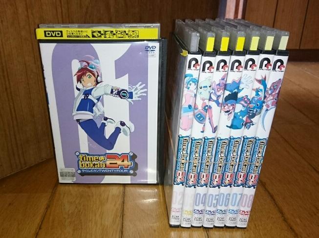 古典 タイムボカンシリーズ 「TVアニメ・DVD8巻」 ○タイムボカン24