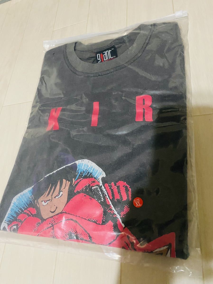 AKIRA アキラ バイク Tシャツ GIANT製 XL 新品未使用|PayPayフリマ