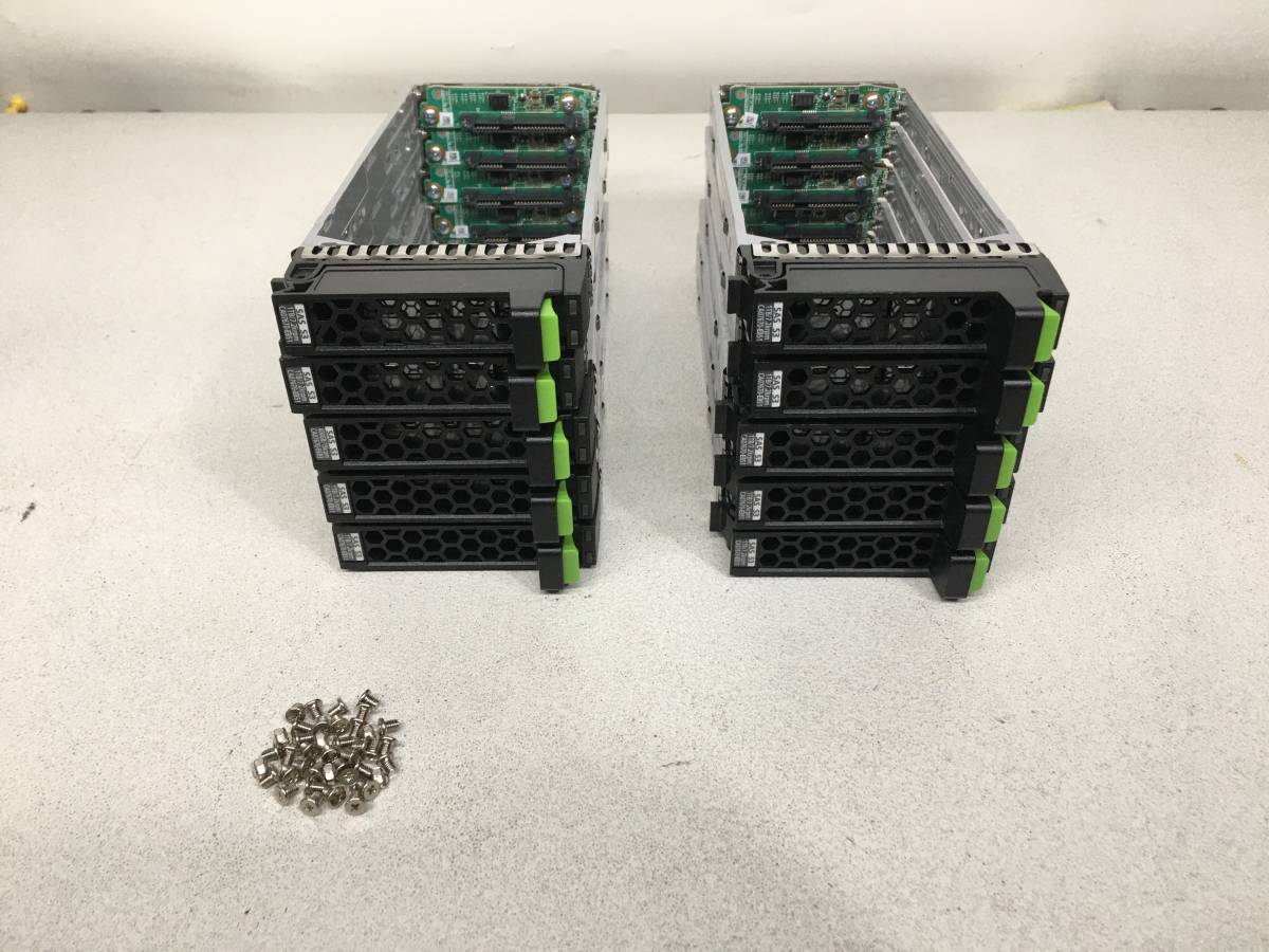 最高級のスーパー A16472)Fujitsu 2.5インチ 中古10基セット*ネジ付き
