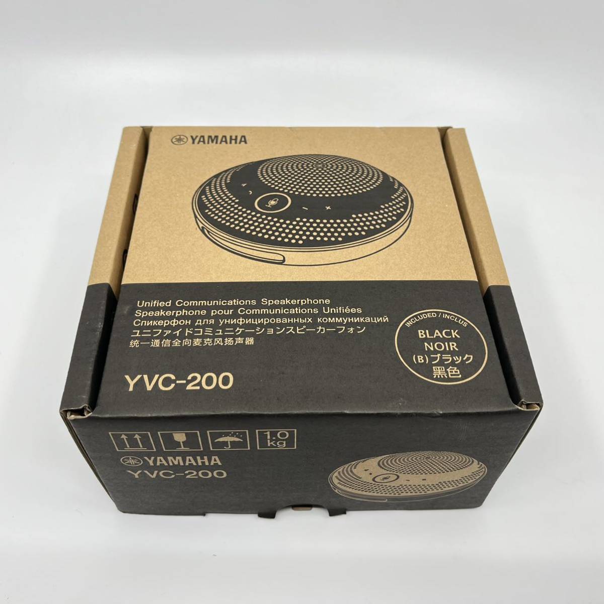 YAMAHA ユニファイドコミュニケーションスピーカーフォン YVC-200 黒 