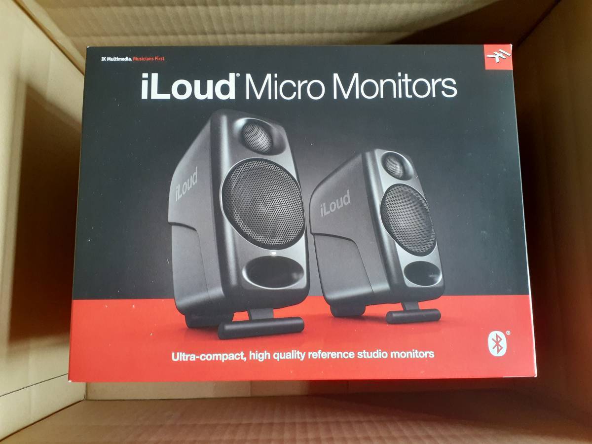 送料無料 新品未使用 保証1年有 即決 IK Multimedia iLoud Micro