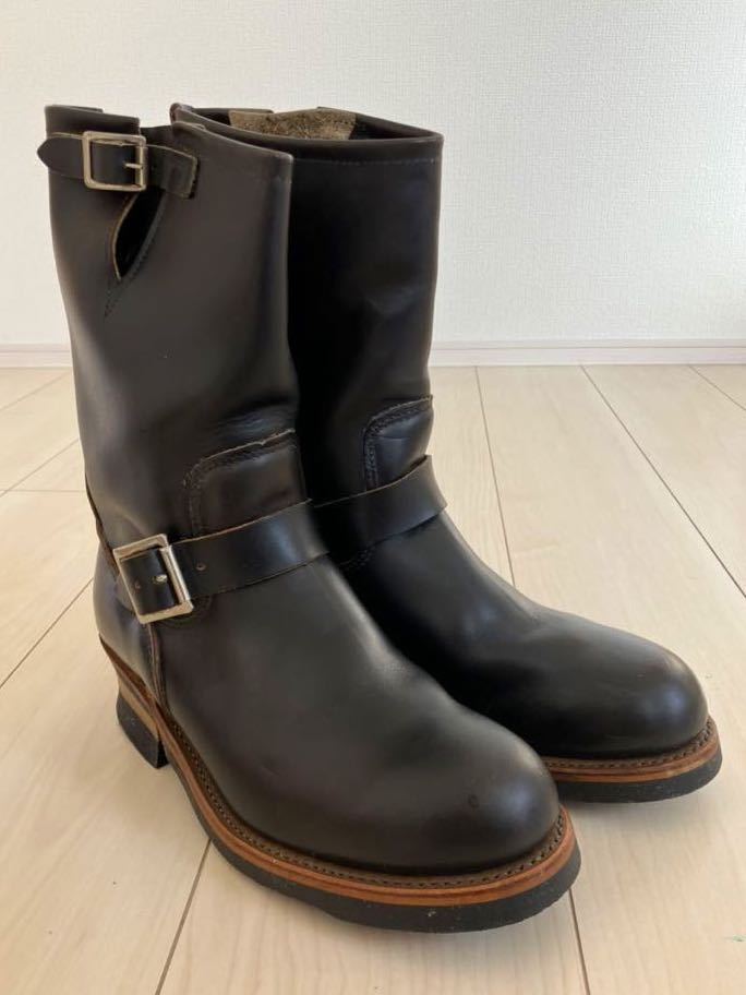 格安SALEスタート】 美品 Boots/2268/エンジニアブーツ/38/BLK/レザー