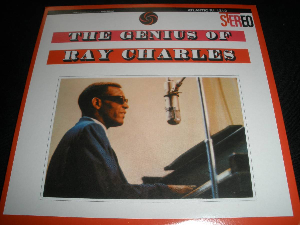 レイ・チャールズ ザ・ジニアス・オブ Genius Of Ray Charles リマスター オリジナル 紙ジャケ_レイ・チャールズ ザ・ジニアス・オブ