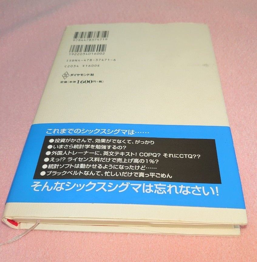 これまでのシックスシグマは忘れなさい　自社流に進化させれば、必ず成果は出る 真木和俊／著