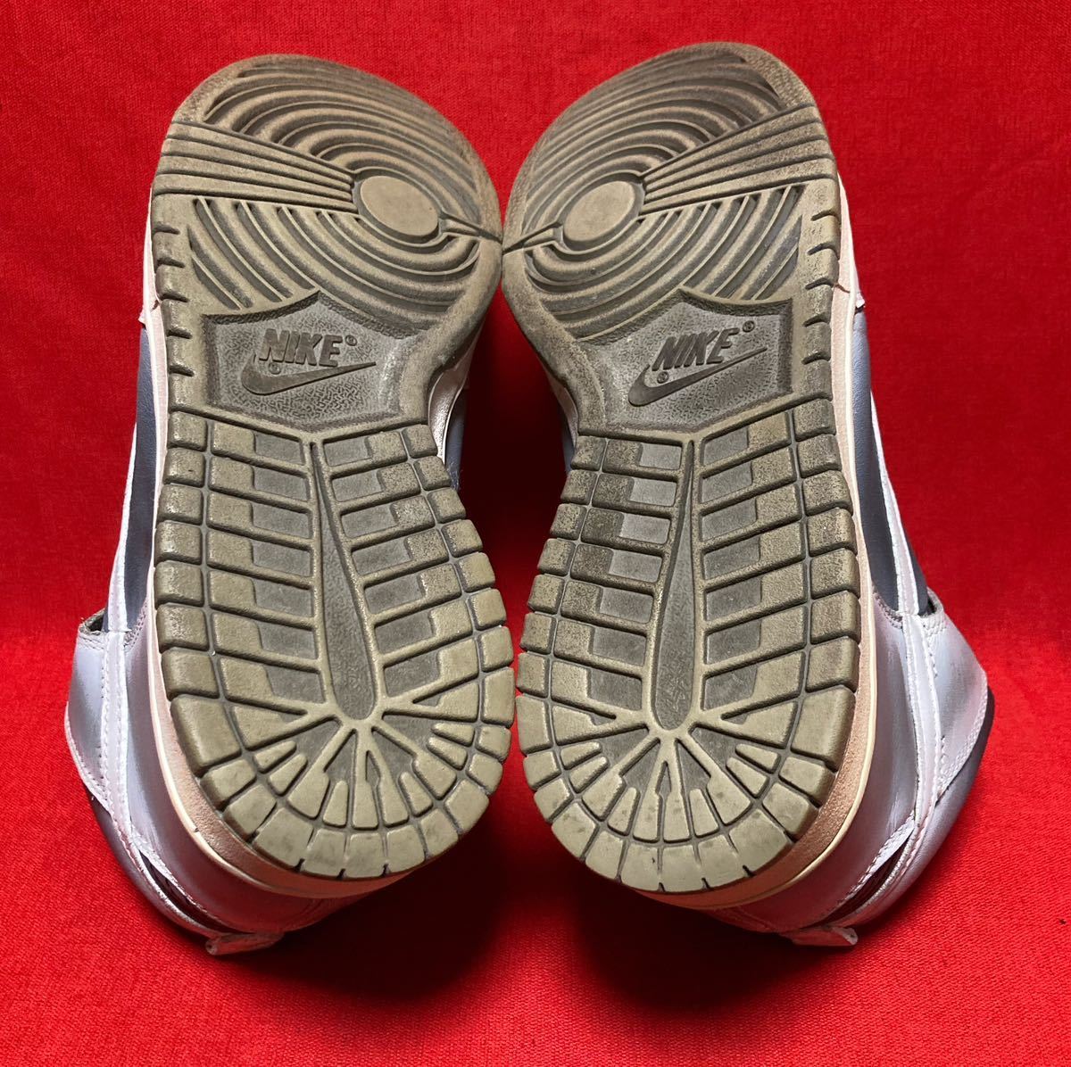 大得価在庫 ヤフオク! - ナイキNIKE限定2003年製ダンクハイプレミアム