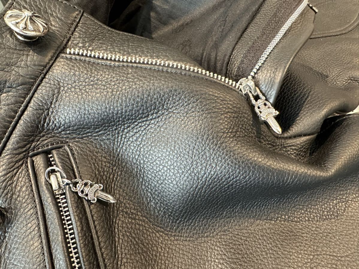 クロムハーツ Chrome Hearts レザーパンツ leather pants サイズ クロムハーツ Chrome Hearts レザーパンツ leather pants サイズ