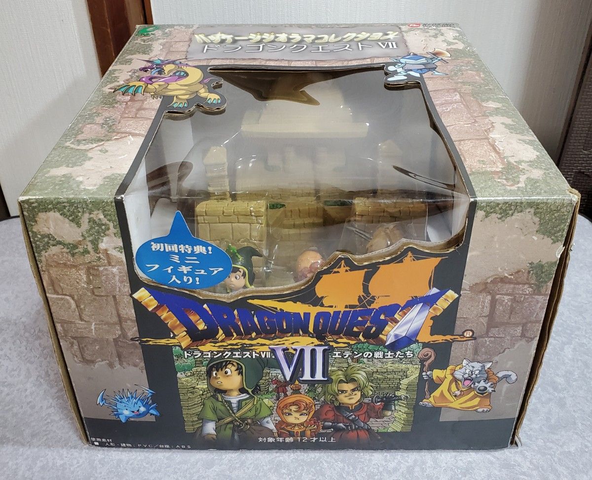 開封品 パッケージジオラマコレクション ドラゴンクエストⅦ 開封品 パッケージジオラマコレクション ドラゴンクエストⅦ