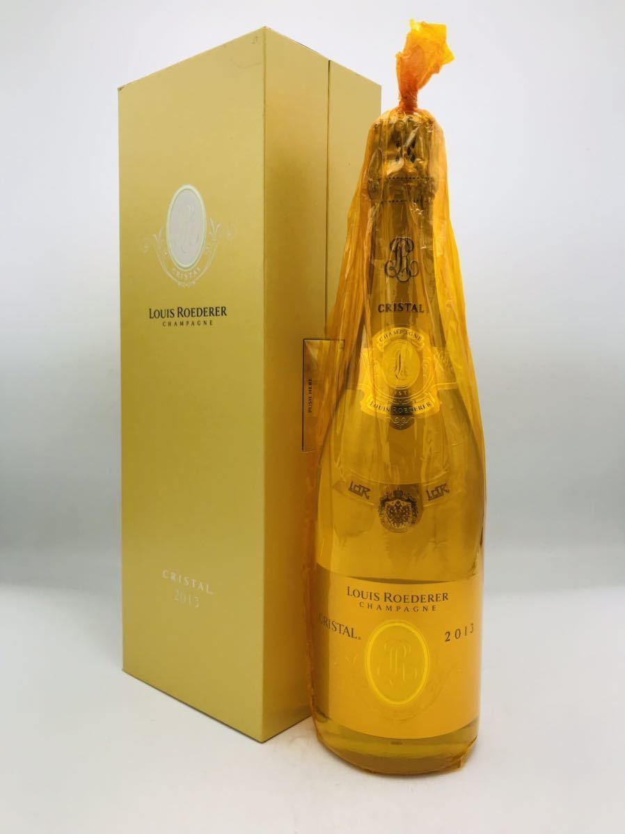 未開栓】 LOUIS ROEDERER ルイ ロデレール クリスタル CRISTAL 2013